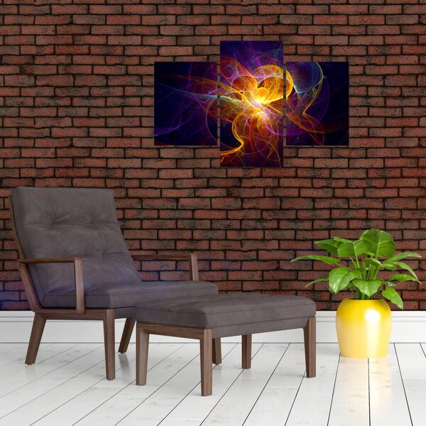 Apstraktna slika (90x60 cm)