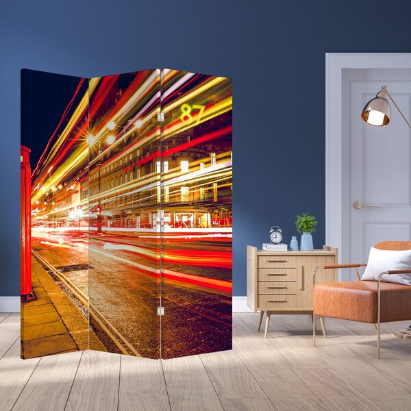 Paravan - telefonska govornica Red London (126x170 cm)