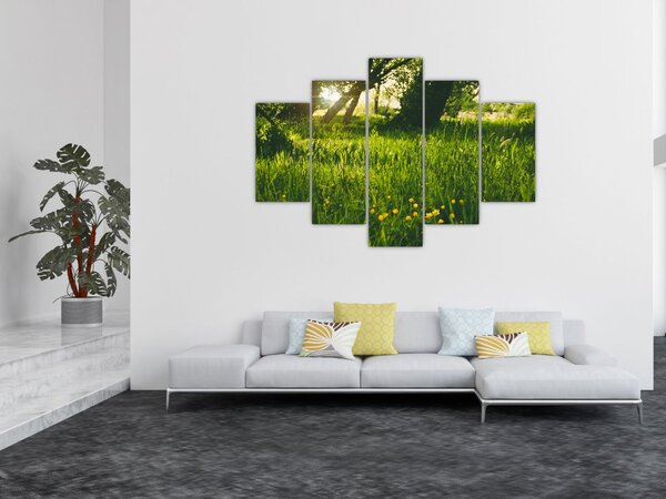 Slika prirode - livada (150x105 cm)