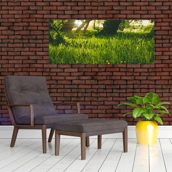 Slika prirode - livada (120x50 cm)