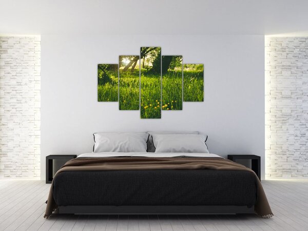 Slika prirode - livada (150x105 cm)