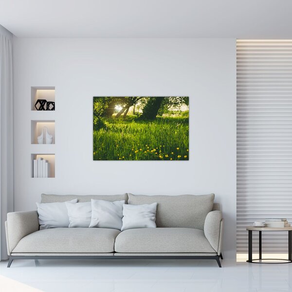 Slika prirode - livada (90x60 cm)