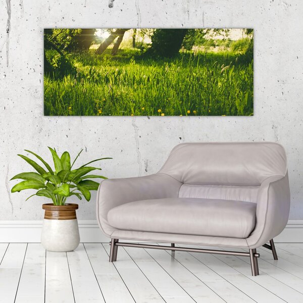 Slika prirode - livada (120x50 cm)