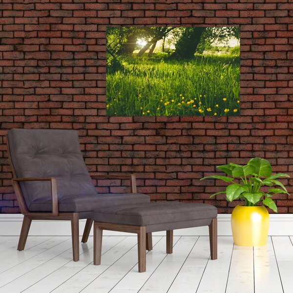 Slika prirode - livada (90x60 cm)