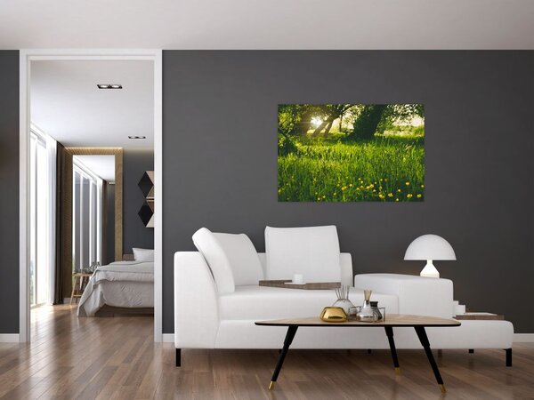Slika prirode - livada (90x60 cm)