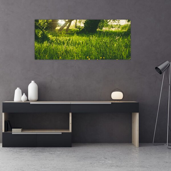 Slika prirode - livada (120x50 cm)