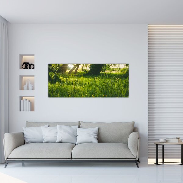 Slika prirode - livada (120x50 cm)