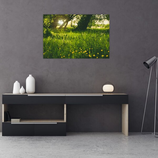Slika prirode - livada (90x60 cm)