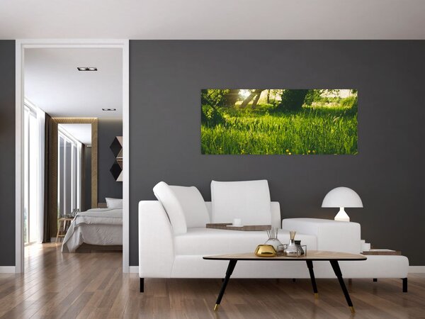 Slika prirode - livada (120x50 cm)
