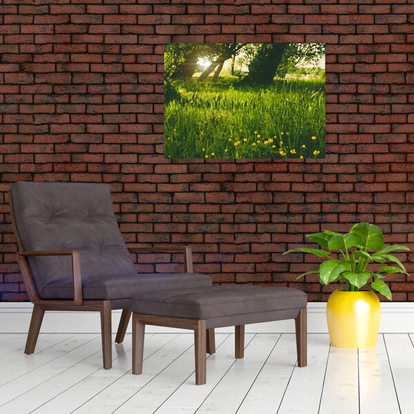 Slika prirode - livada (70x50 cm)