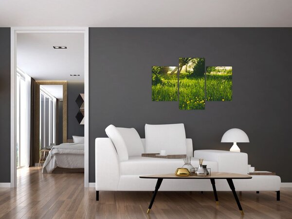 Slika prirode - livada (90x60 cm)