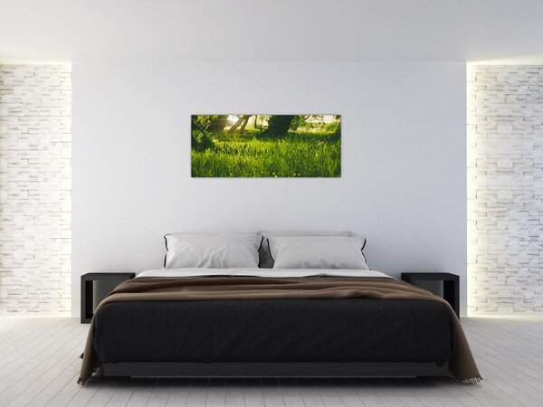 Slika prirode - livada (120x50 cm)