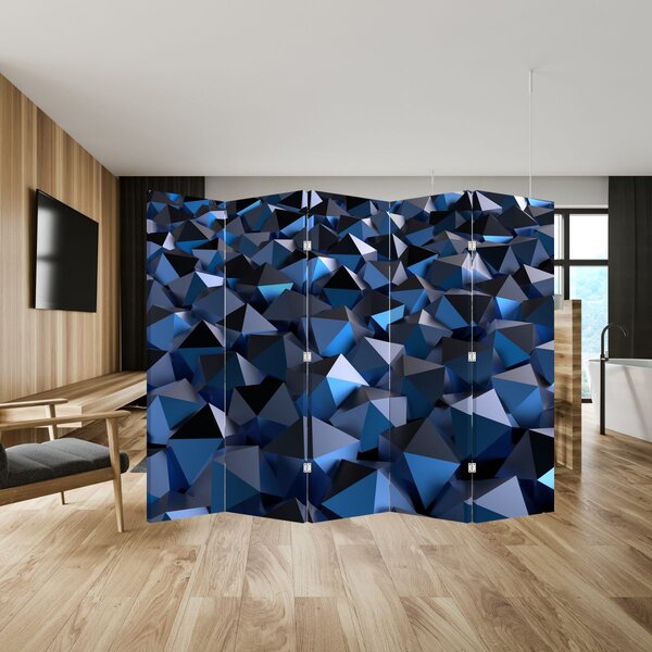 Paravan - apstrakcija (210x170 cm)