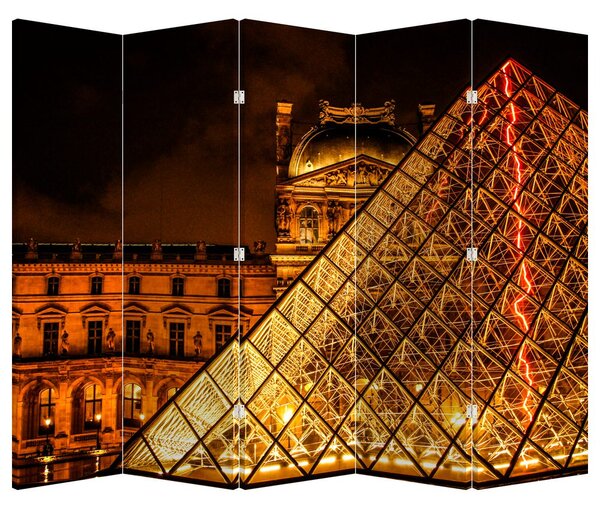 Paravan - Louvre u Parizu (210x170 cm)
