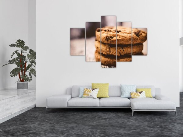 Slika cookies keksa (150x105 cm)