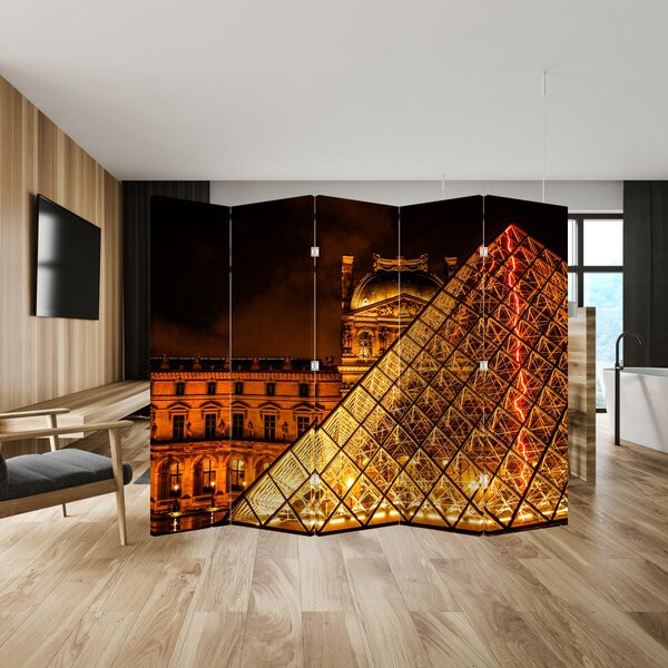Paravan - Louvre u Parizu (210x170 cm)