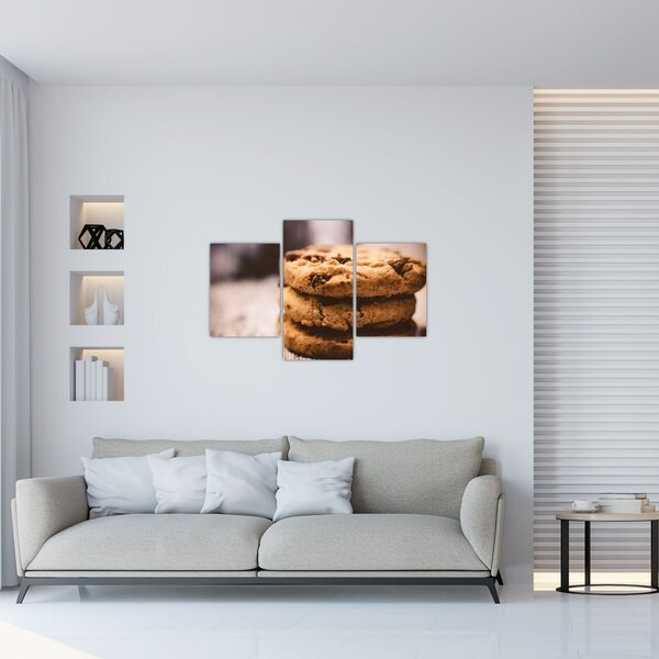 Slika cookies keksa (90x60 cm)