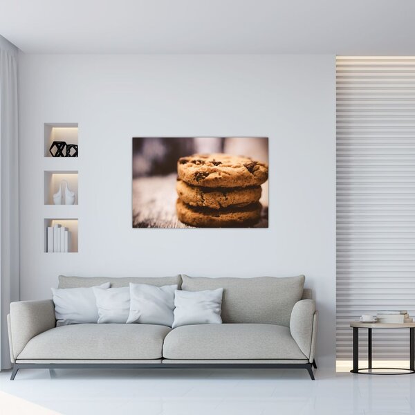 Slika cookies keksa (90x60 cm)