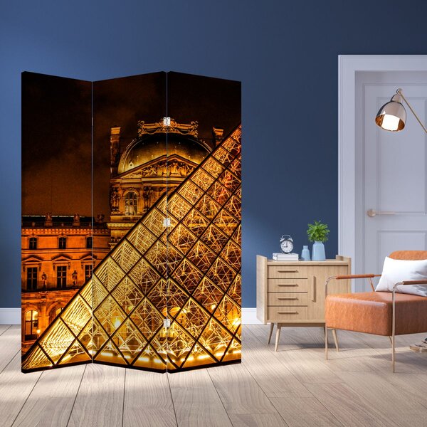 Paravan - Louvre u Parizu (126x170 cm)