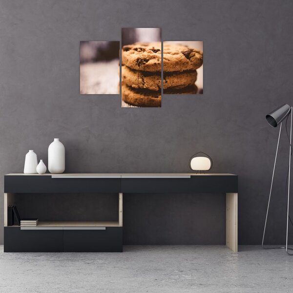 Slika cookies keksa (90x60 cm)