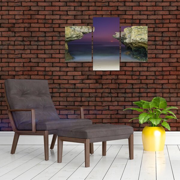 Slika - morska litica (90x60 cm)