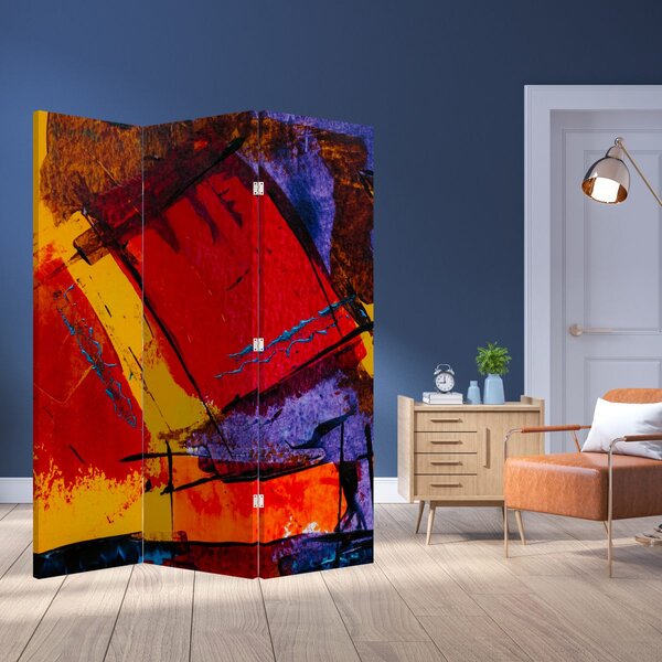 Paravan - apstrakcija (126x170 cm)