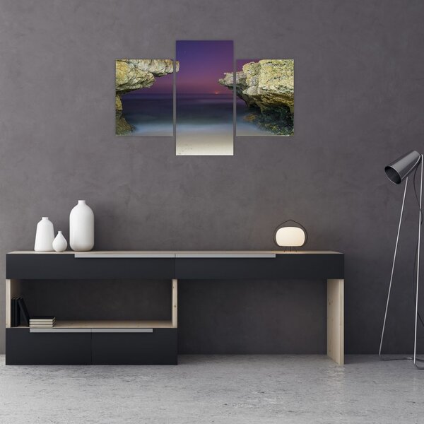Slika - morska litica (90x60 cm)