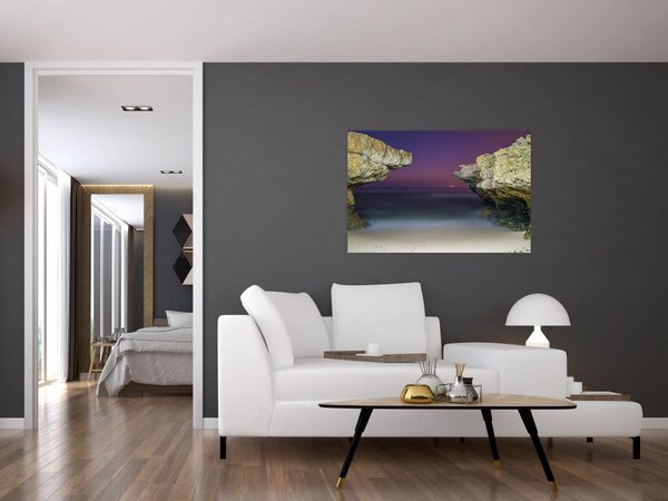 Slika - morska litica (90x60 cm)