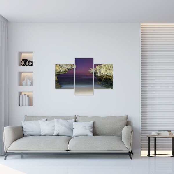 Slika - morska litica (90x60 cm)