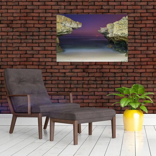 Slika - morska litica (90x60 cm)