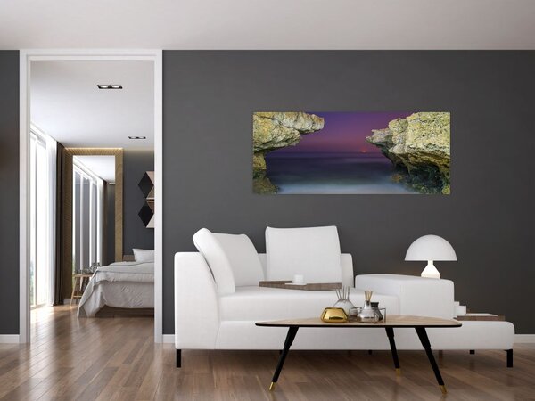 Slika - morska litica (120x50 cm)