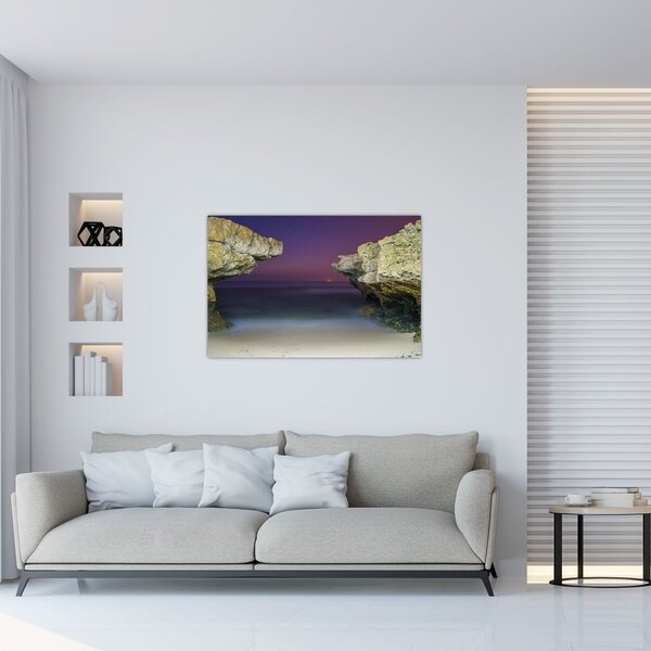 Slika - morska litica (90x60 cm)