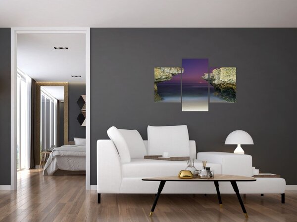 Slika - morska litica (90x60 cm)
