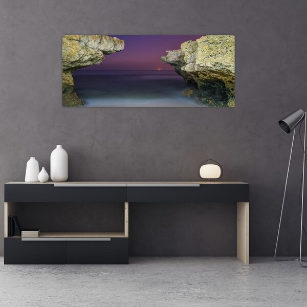 Slika - morska litica (120x50 cm)