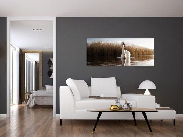 Slika labuda (120x50 cm)