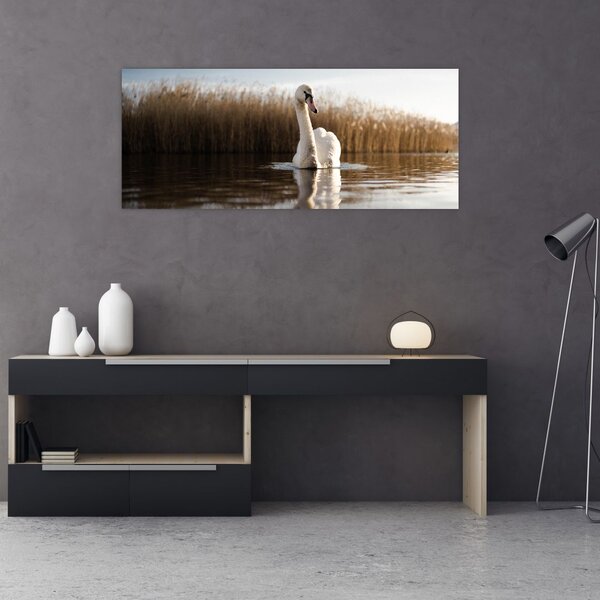 Slika labuda (120x50 cm)