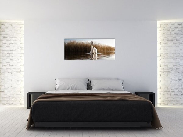 Slika labuda (120x50 cm)