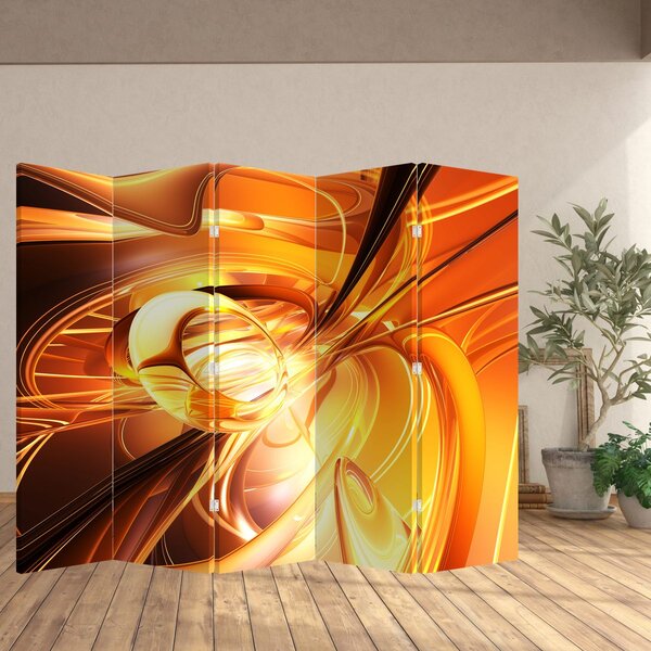 Paravan - apstrakcija (210x170 cm)