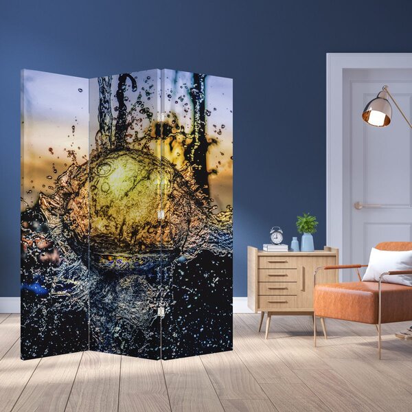 Paravan - Voda (126x170 cm)