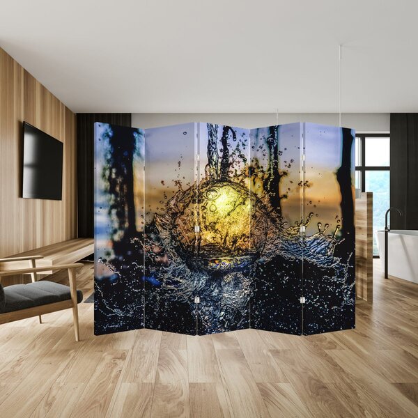 Paravan - Voda (210x170 cm)