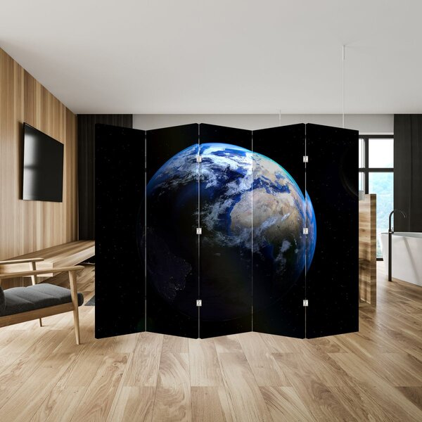 Paravan - Planet Zemlja (210x170 cm)