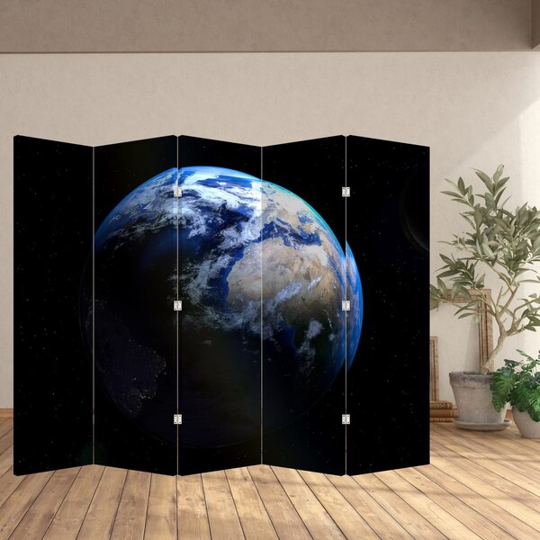 Paravan - Planet Zemlja (210x170 cm)