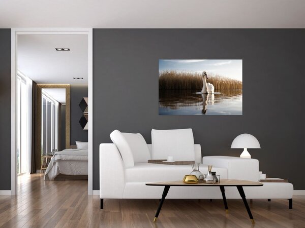 Slika labuda (90x60 cm)