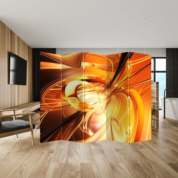 Paravan - apstrakcija (210x170 cm)