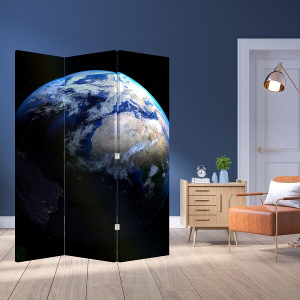 Paravan - Planet Zemlja (126x170 cm)