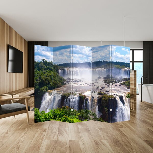Paravan - slapovi Iguassu (210x170 cm)