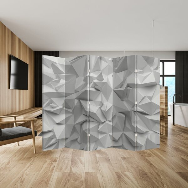 Paravan - apstrakcija (210x170 cm)