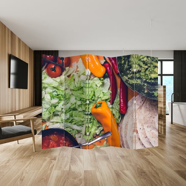 Paravan - Povrće (210x170 cm)