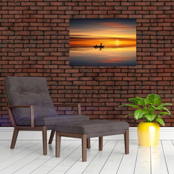Slika - plovidba brodom (70x50 cm)
