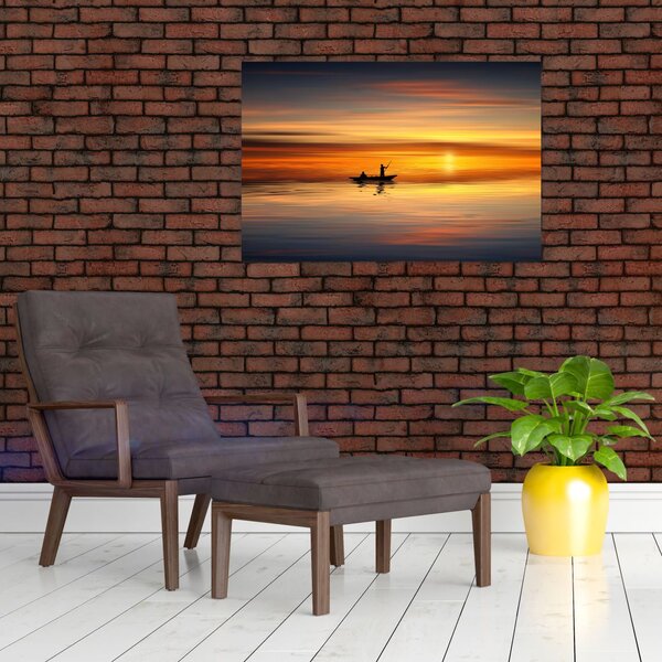 Slika - plovidba brodom (90x60 cm)
